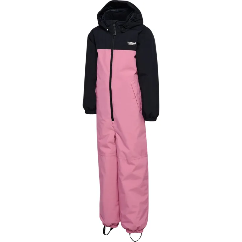 Hummel hmlJR Snowsuit WP, flyverdragt, junior, lyserød
