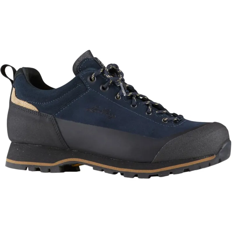 Lundhags Bjerg Low, vandrestøvler, unisex, blå