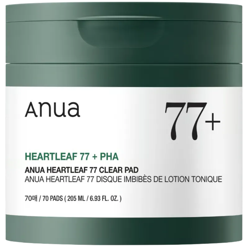 Anua Heartleaf 77% Clear Pad (70 stk)