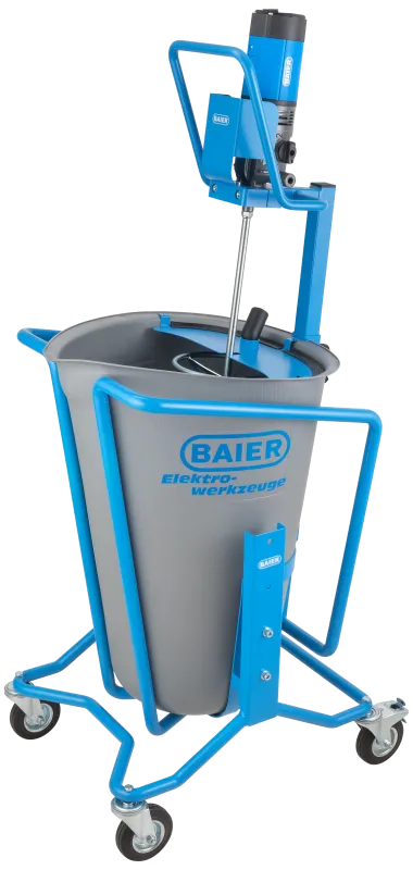 Blandestation mobil BSM120G m/kar og stativ, 1800W