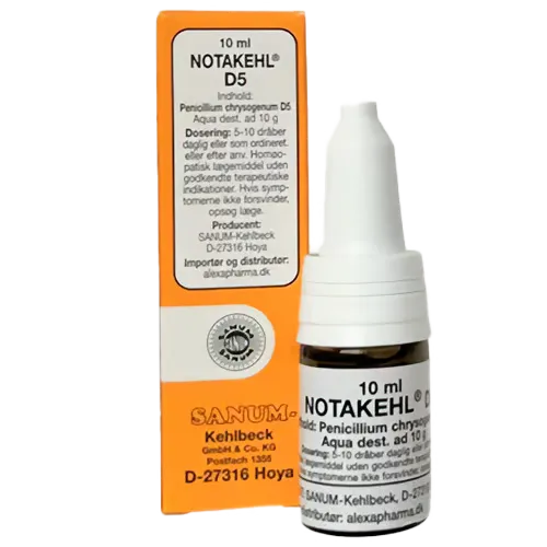 SANUM Notakehl D5 Dråber (10 ml)