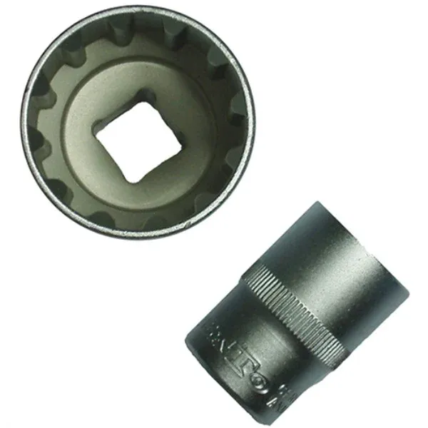 BATO Top kort 1/2" x 11mm. SplineLock.