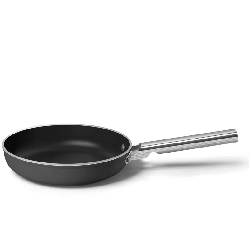 Smeg Stegepande Ø24 cm, sort