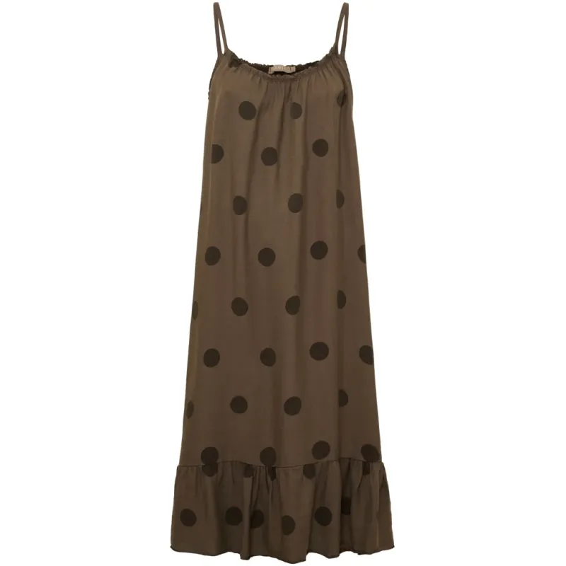 Marta du Chateau dame kjole MdcLuliana 23106 - Brown