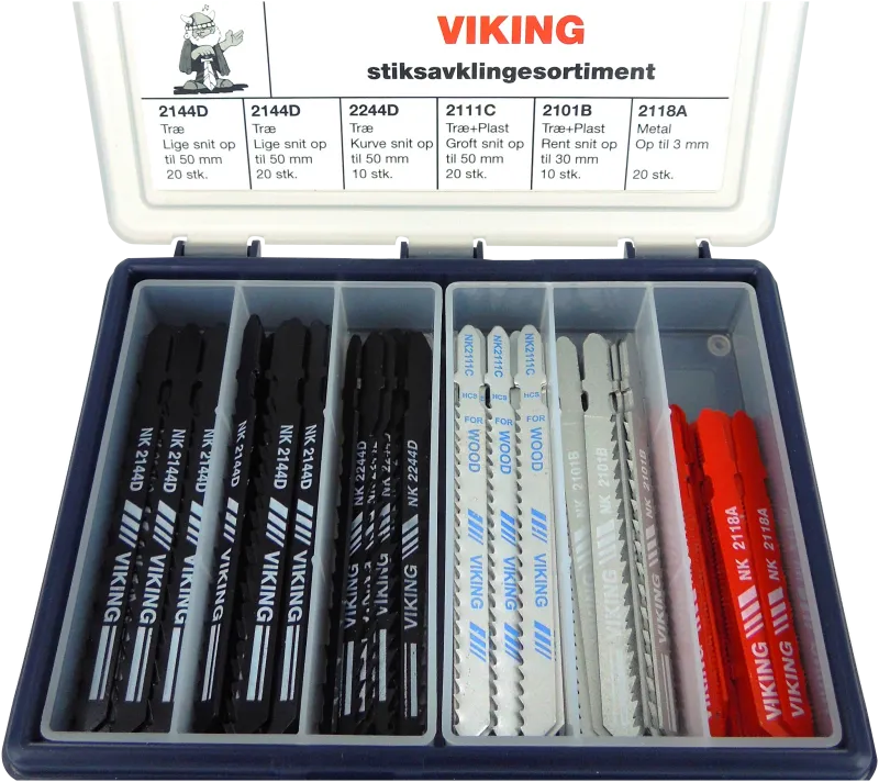 Viking stiksavkl.sorti.NK99 100 stk