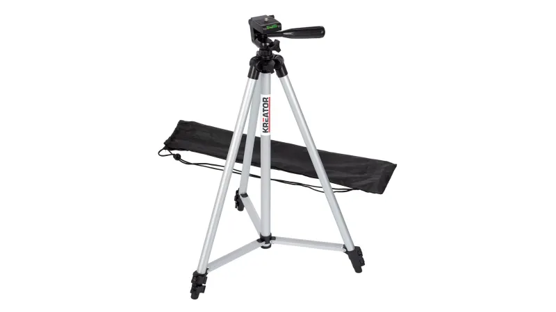 Teleskop stativ i aluminium 50-83-152 cm