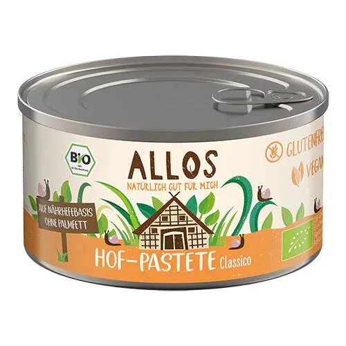 Smørepålæg Classico Ø Allos - 125 gram