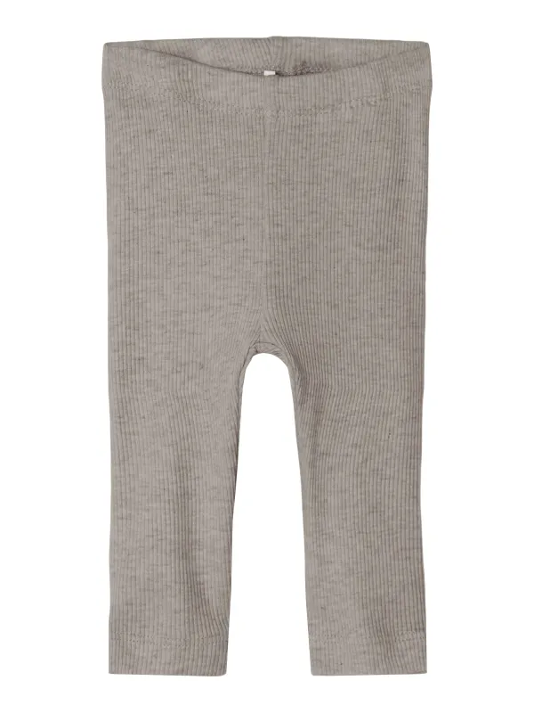 Name It - Kab Legging - Satellite Melange - 50 cm
