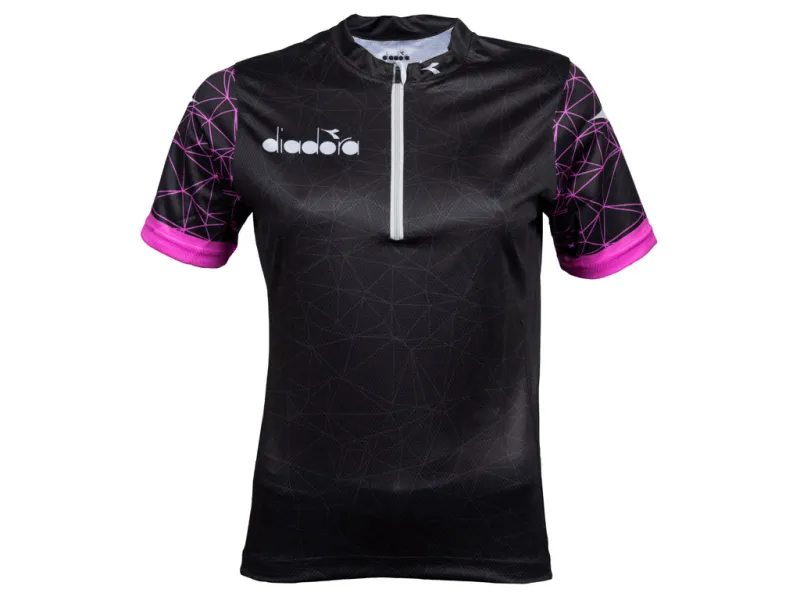 Diadora Agnes - Cykeltrøje med korte ærmer - Dame - Str.