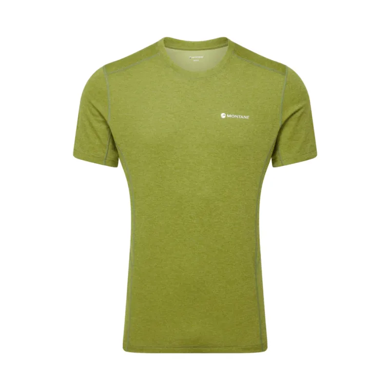 T-shirt herre - Montane Dart - Grøn (S & XL tilbage)