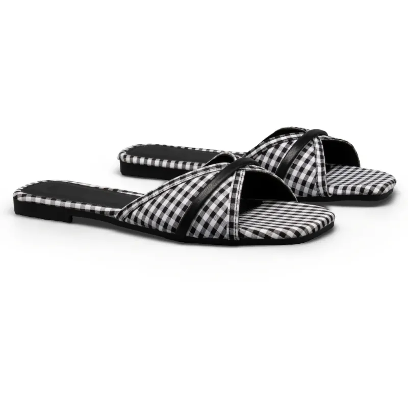 Bryna dame sandaler 5295 - Black