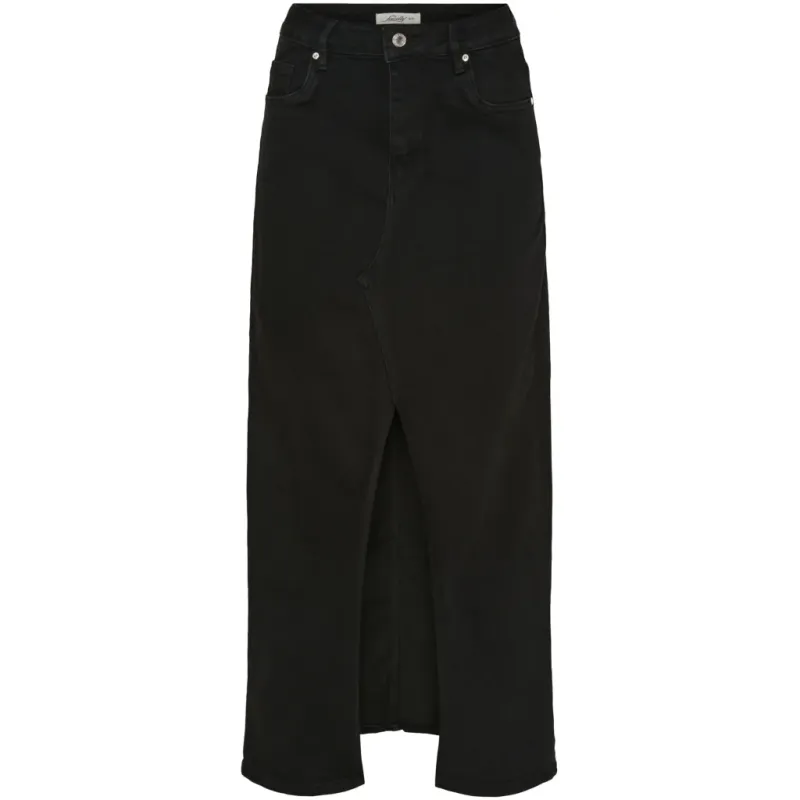 Jewelly dame nederdel JW728 - Black