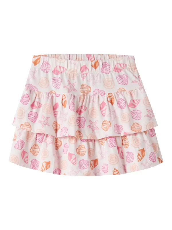 Name It Vigga - Skirt - Carinaria/Sea Shells - 92 cm