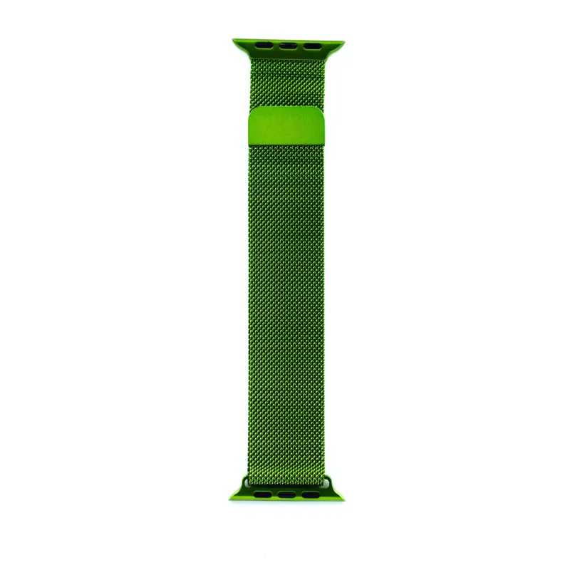 Apple Watch rem mesh 42mm / 44mm skovgrøn