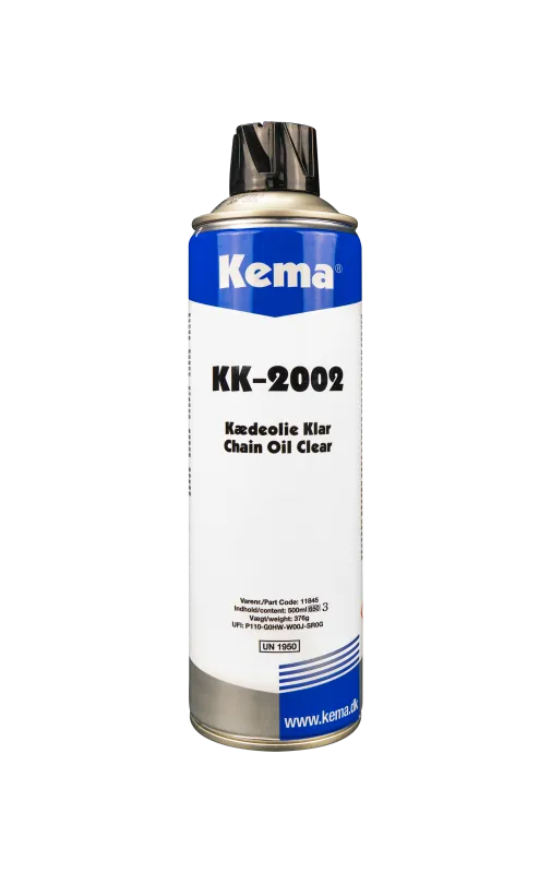 Kema kædeolie klar KK-2002 500ml