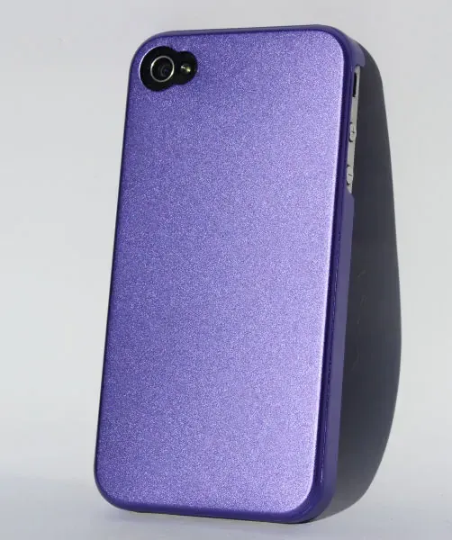 iPhone 4/4S aluminiums cover. Lilla.