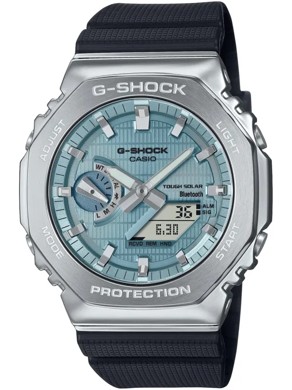 Casio GBM-2100A-1A2ER Herreur G-Shock G-Steel Solar