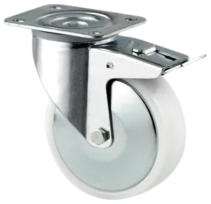 Drejehjul m/brem.3477 UOH 200 P63