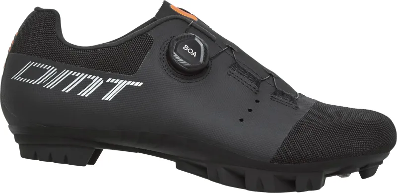 DMT KM4 Gravel/MTB Cykelsko - Black