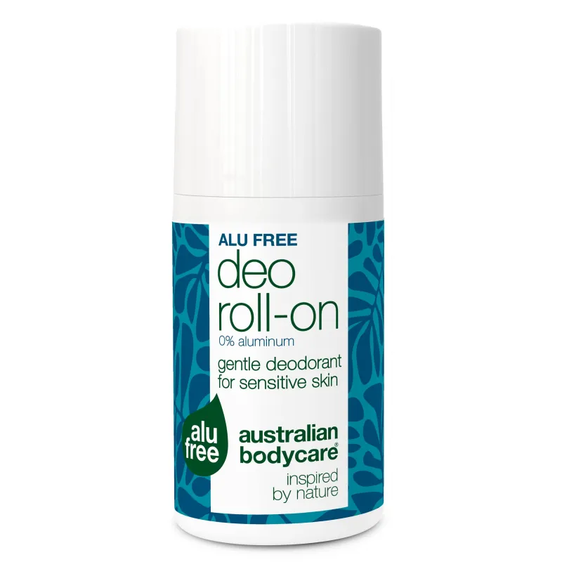 Naturlig roll-on deodorant uden aluminium mod svedlugt â Aluminiumsfri deodorant der effektivt modvirker svedlugt  -  uden irritation. Naturlig og mild til selv sart hud.