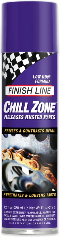 Finish Line Chill Zone Spray Aerosol - 509ml