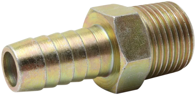 Slangestuds 1/4" udv. gevind × 1/2" 12 mm
