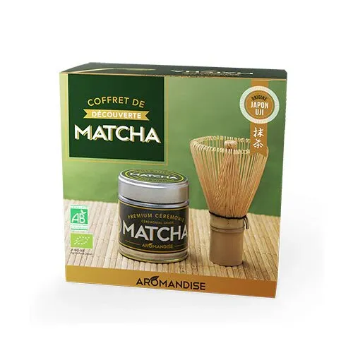 Matcha discovery sæt Ø (ceremonial grade matcha - 1 pk.