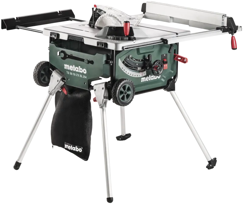 Akku bordrundsav TS 36-18 LTX BL 254 x 30 mm klinge, 18V solomaskine