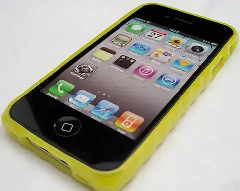 MORE Color Gem Polymer Jelly Bumper. Gul.