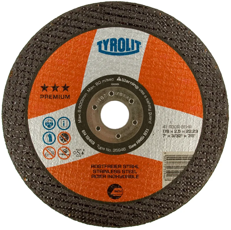 Skæreskive Premium 41F ø178×2,5 A30R-BFXA