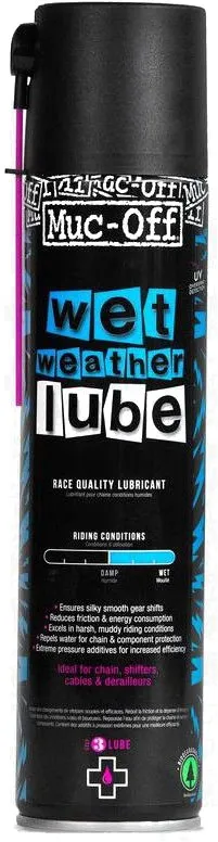 Muc-Off Wet Lube Olie - 400 ml