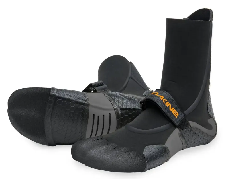 Dakine Cyclone Split-Toe (5/4mm) Neopren Støvler - Sort - EU 38-39 / US 7