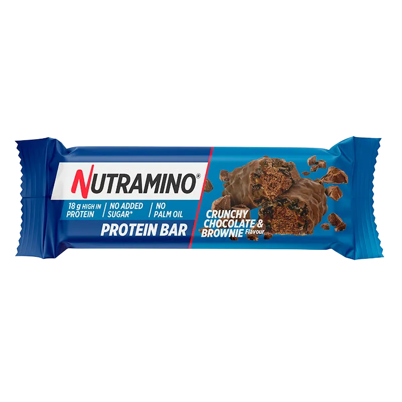Nutramino Proteinbar Crunchy Chocolate Brownie (55 g)