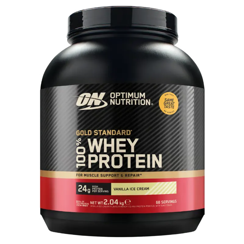 Optimum Nutrition Gold Standard 100% Vanilla Ice Cream (2004 g)