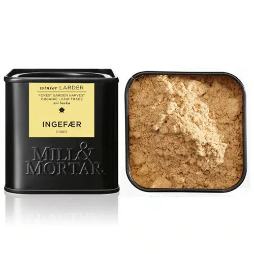 Mill & Mortar Ingefær Stødt Ø (50 g)