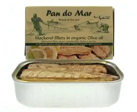 Makrel i olivenolie - 120 gram