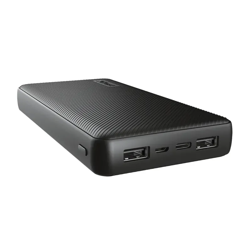 Trust Primo Powerbank. 20000mAh. Sort.