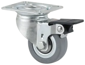 Drejehjul m/brem.2475 DIK 050 P40