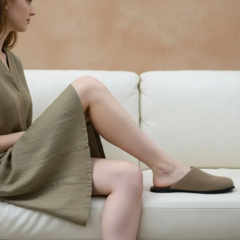 Noelia dame sandaler DM505 - Kaki