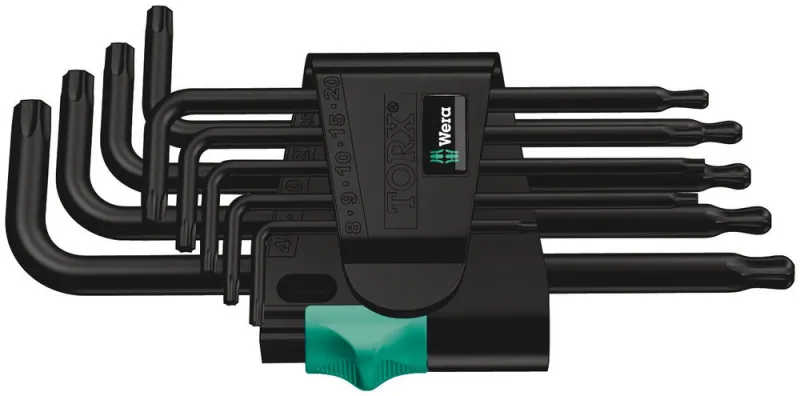Stiftnøglesæt 967 PKL/9 Torx