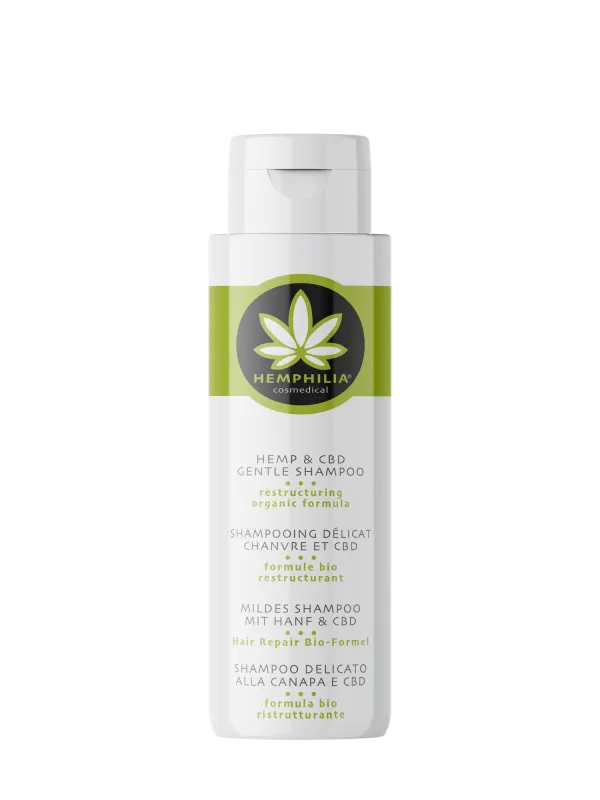 Hemphilia Økologisk Gentle Shampoo - 150 ml.