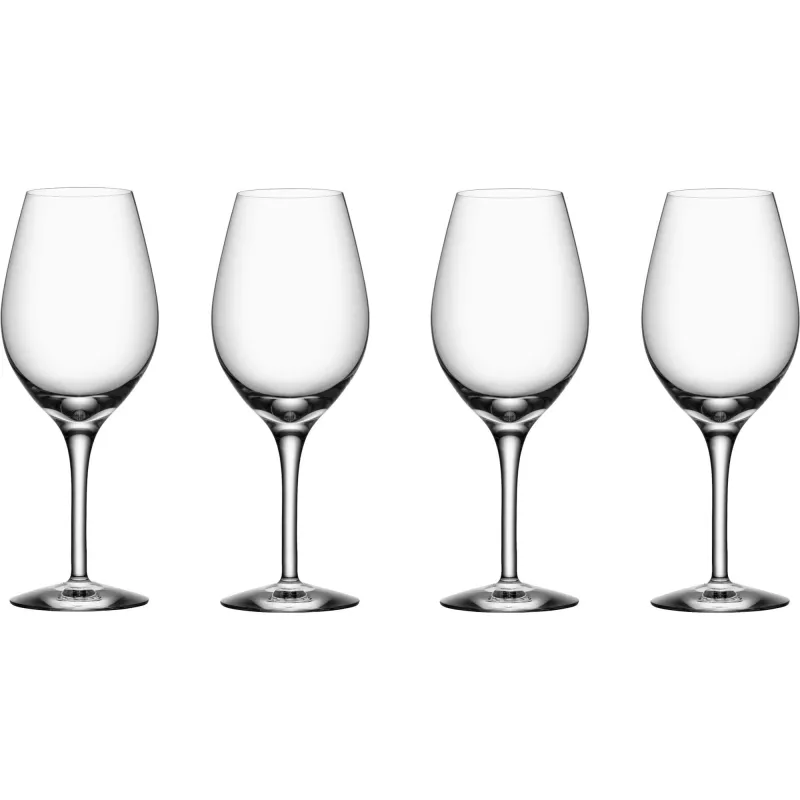 Orrefors More Vinglas 44cl., 4 stk.
