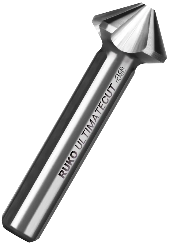 Spidsforsænker 90° 4-skærs HSS-Co5 31,0mm