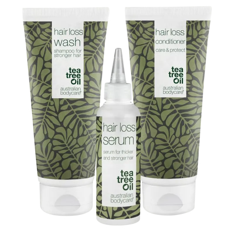 Australian Bodycare 3 Hair Loss Products (1 sæt)