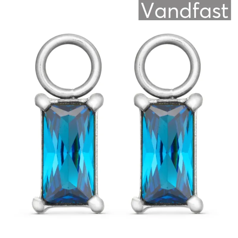 ANNEBRAUNER Empress Drops Sapphire Blue