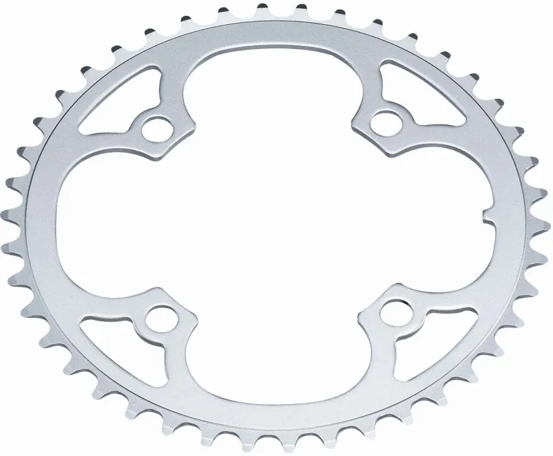 Lasco Klinge 42T Stål 104mm BCD 4-huls til 8/9 speed