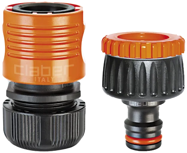 Claber kob./nip.sæt 1/2" 8591+8606