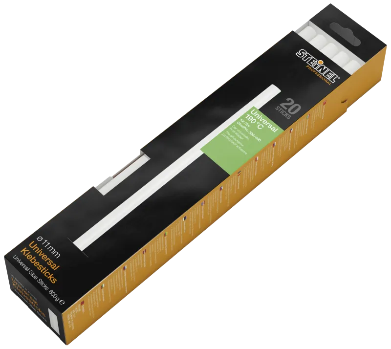 Steinel limstifter ø11×300mm universal, 20stk