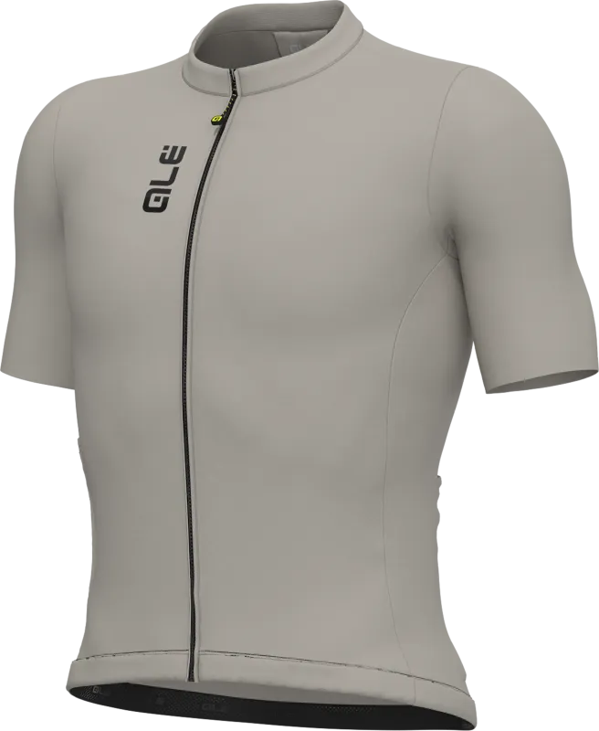 Alé Jersey COLOR BLOCK OFF ROAD PRAGMA - Stone