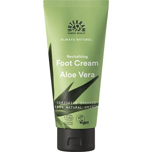 Fodcreme aloe vera - 100 ml.